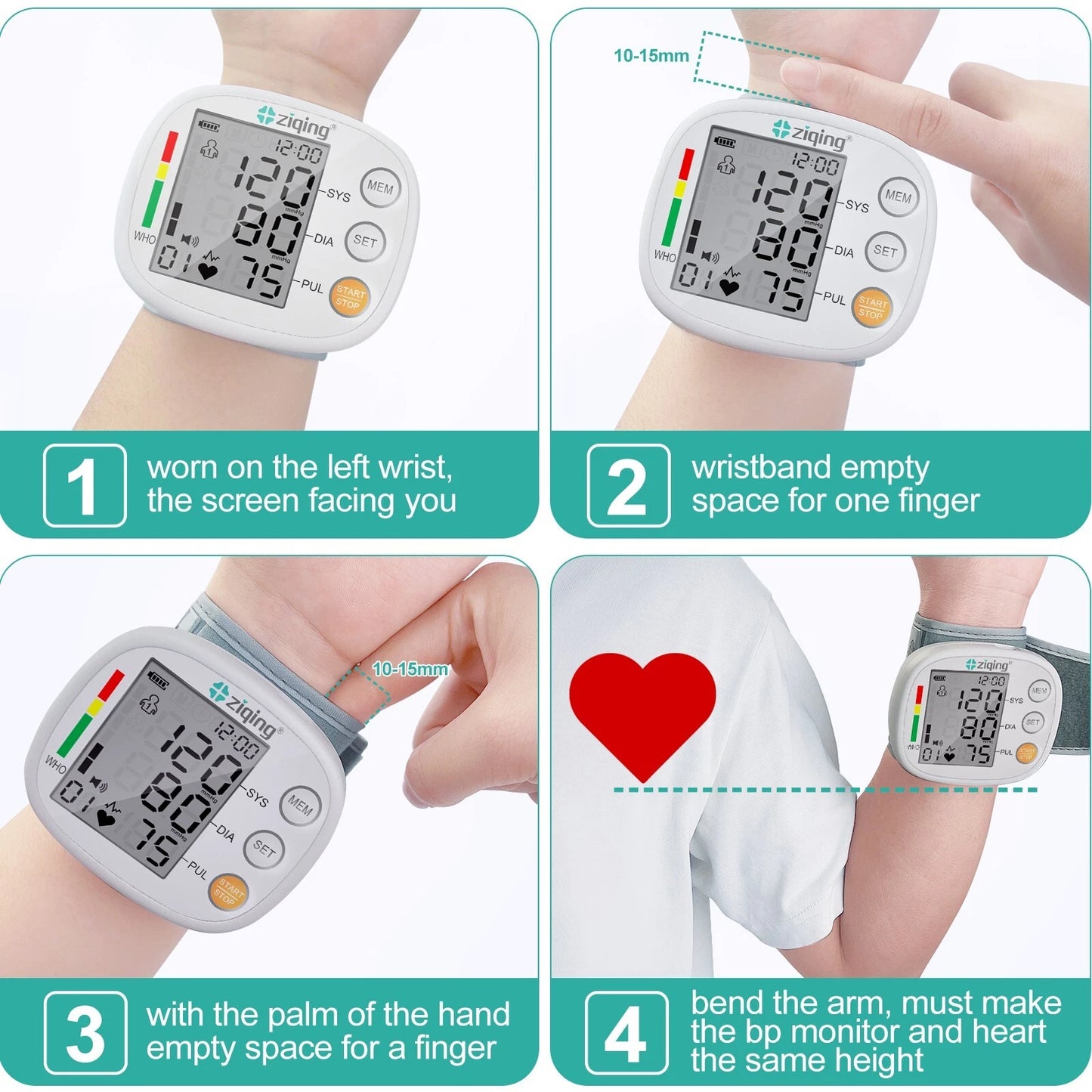 Blood Pressure Monitor