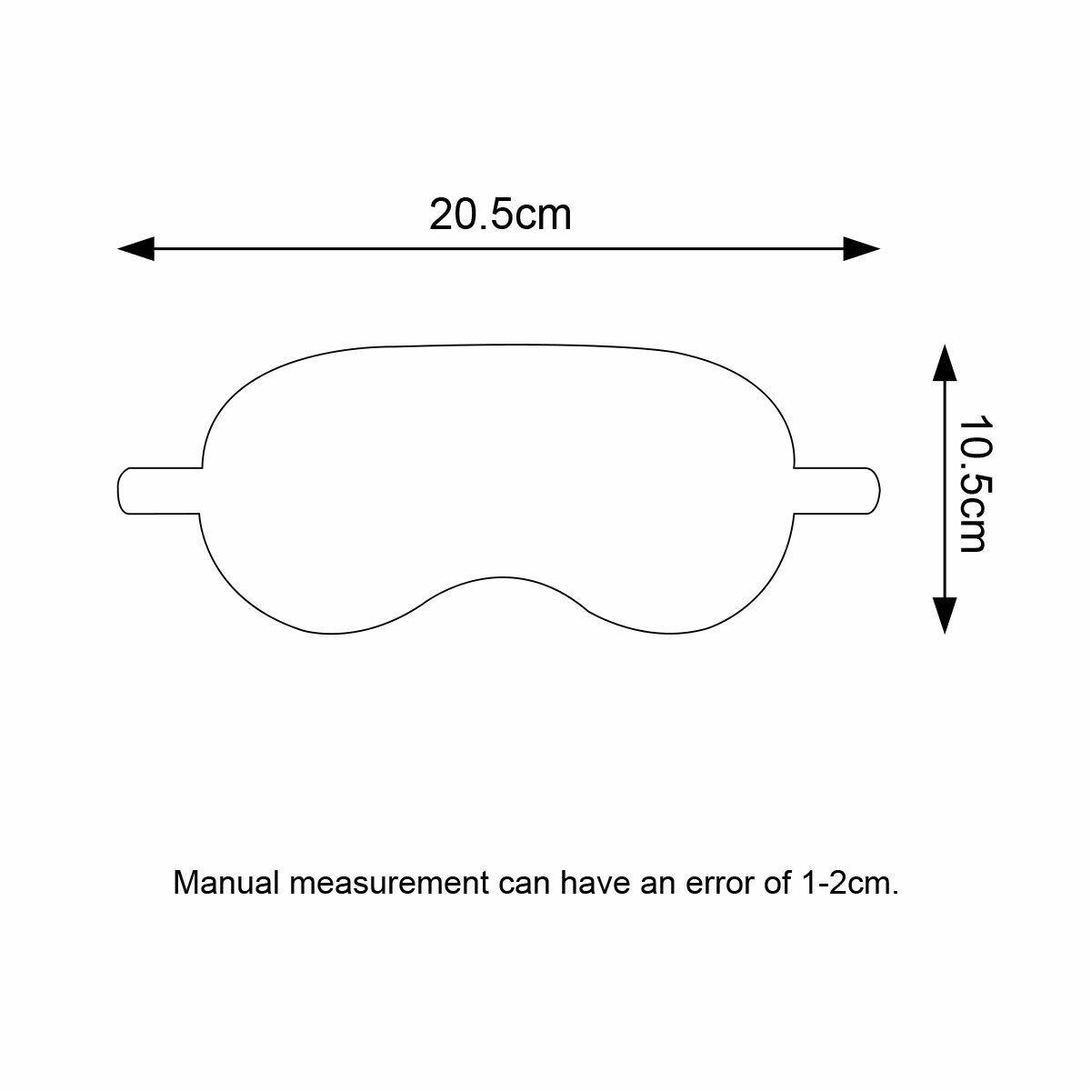 100% Pure Silk Sleeping Sleep Eye Mask