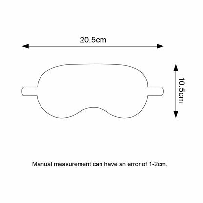 100% Pure Silk Sleeping Sleep Eye Mask