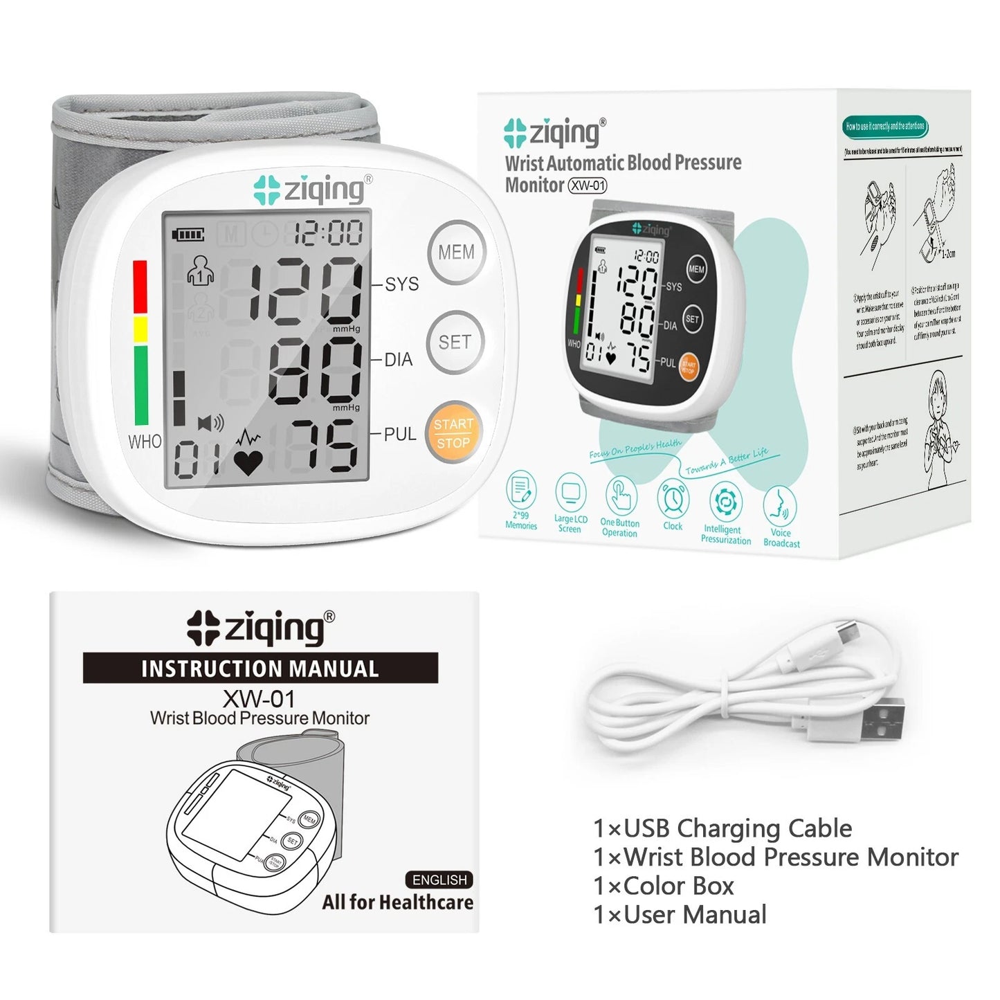 Blood Pressure Monitor