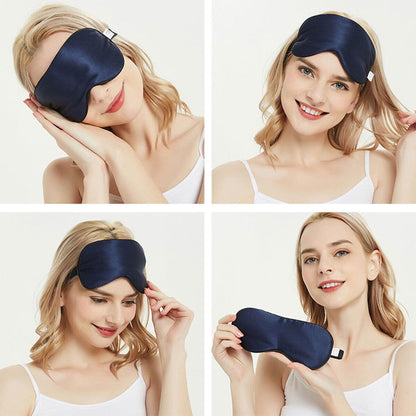 100% Pure Silk Sleeping Sleep Eye Mask