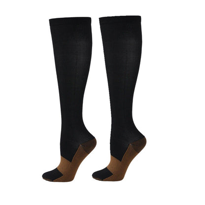 Copper Infused Compression Sock - Wellness Buddy