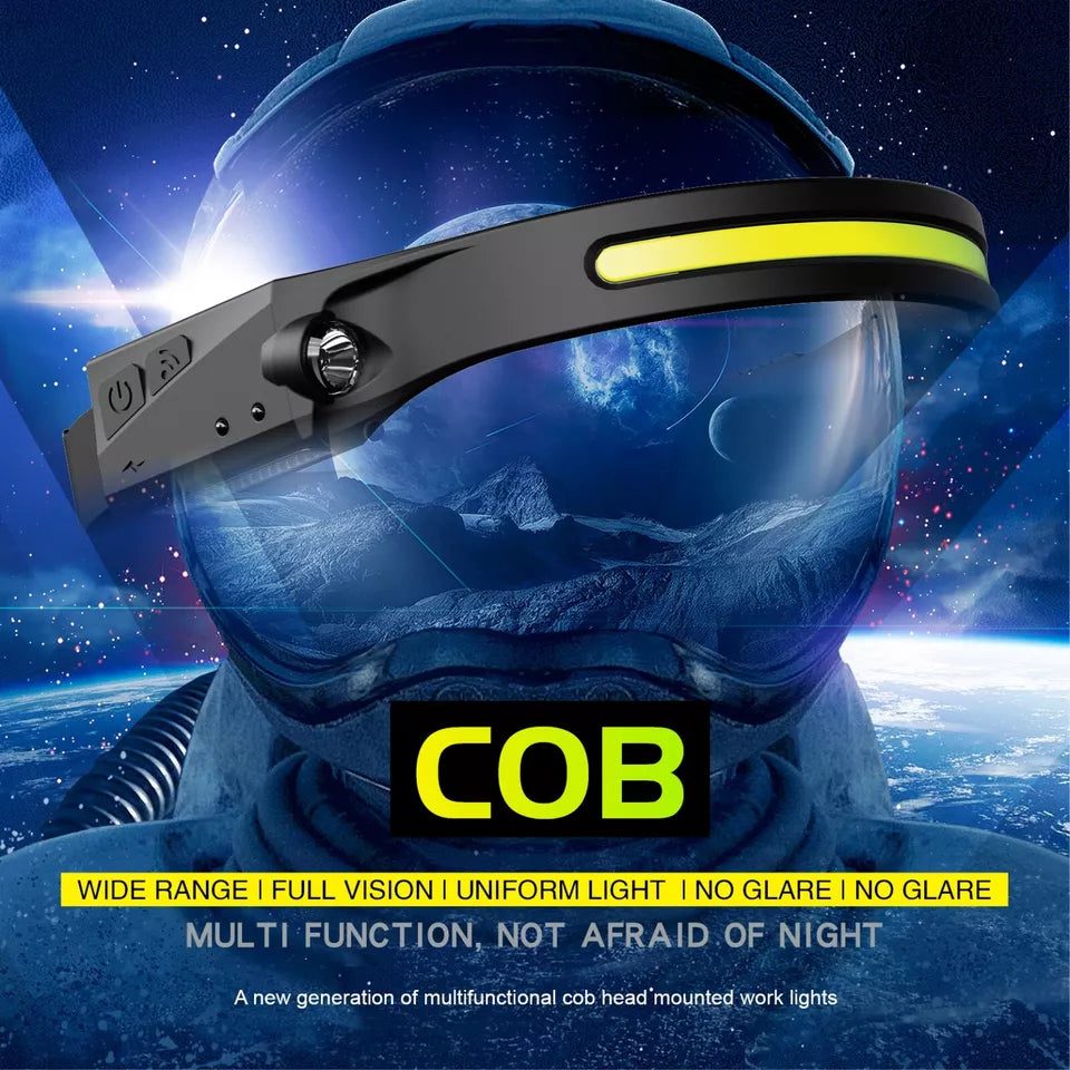 VoltBeam™ - Rechargeable Headlamp LED Motion Sensor