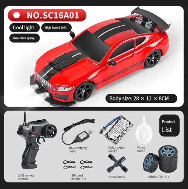 DriftMister - Mist RC Drift Car