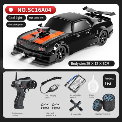 DriftMister - Mist RC Drift Car
