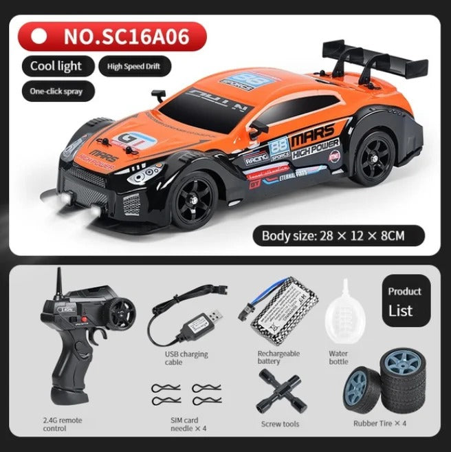 DriftMister - Mist RC Drift Car